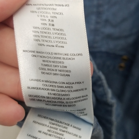 Michael Kors blue "jean-like" dress - Picture 8 of 8